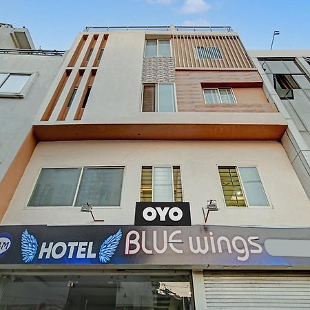 Hotel O Blue Wings Indaur Exteriér fotografie