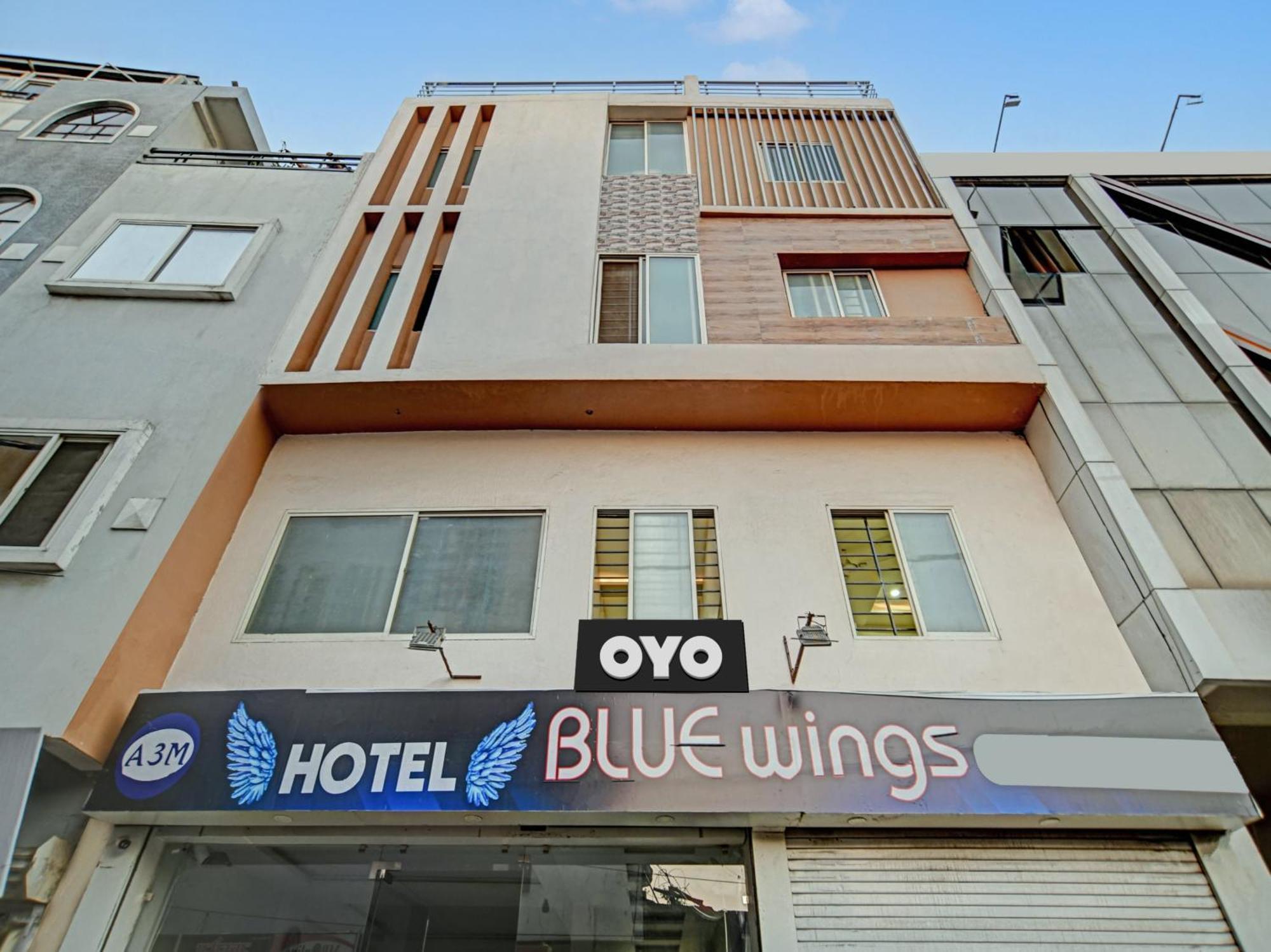 Hotel O Blue Wings Indaur Exteriér fotografie